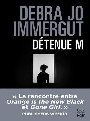 cover image of Détenue M